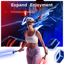 Load image into Gallery viewer, YOGES Handle Attachments Compatible with Meta Quest 3S/ Quest 3/ Oculus Quest 2
