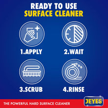 Load image into Gallery viewer, Jeyes 4 In 1 Patio &amp; Decking Cleaner 2X2 Litre =4L Patio Cleaner Fluid for Paths
