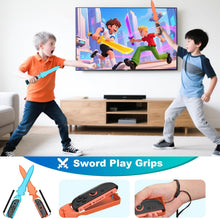 Load image into Gallery viewer, 13-IN-1 Switch 2 Sports Accessories Bundle for Nintendo Switch 2025 Joy Con,Golf, Tennis, Football, Leg Strap, Swordplay &amp; More+ Storage Bag Switch 2 Sports Pack for Family Fun &amp; Fitness Games
