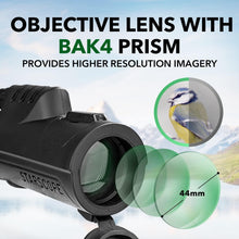 Load image into Gallery viewer, Starscope Monocular Telescope G3 Essential Bundle - 10x42 Monoculars for Adults
