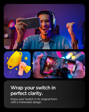 Load image into Gallery viewer, Spigen Air Fit Case Compatible with Nintendo Switch 2 2025 - Crystal Clear
