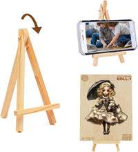 Load image into Gallery viewer, Wooden Puzzle for Adults-215PCS Victorian Doll Unique Shape Advanced Wooden Jigs
