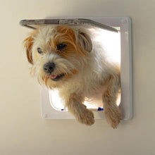 Load image into Gallery viewer, Cat Mate 4-Way Locking Cat Flap for Large Cats and Small Dogs Easy Fitting
