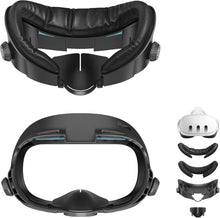 Load image into Gallery viewer, AMVR FC3 Upgraded Face Pad Facial Interface Compatible with Meta/Oculus Quest 3
