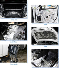 Load image into Gallery viewer, HEAT SOUND INSULATION HEAT MAT Car  Silencer Sound Heat Insulation Mat 38 X 23&#39;&#39;
