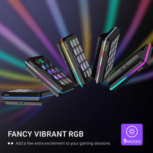 Load image into Gallery viewer, FIFINE D6 Streaming Controller Macro Keyboard 15 Customizable Keys for Stream, Gaming, Podcast. Keypad Compatible with Twitch, OBS, YouTube, Streamlabs. for Mac And PC.
