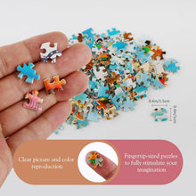 Load image into Gallery viewer, MISITU 150-Pieces Mini Puzzles Pack of 4 for Adults Birthday Party Travel Puzzle
