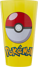 Load image into Gallery viewer, Pokémon Pikachu Glass Ceramic Mug and 2 Coasters Gift Set
