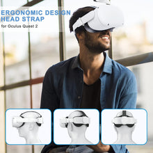 Load image into Gallery viewer, SUPERUS Elite Strap Replacement for Meta/Oculus Quest 2 - Enhanced Comfort, Redu
