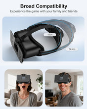 Load image into Gallery viewer, Upgraded VR Headset Compatible with Nintendo Switch 2 (2025), Switch 2 Virtual Reality VR Glasses with Adjustable HD Lenses and Comfortable Head Strap, Virtual Boy 3D Goggles for Switch 2 Accessories
