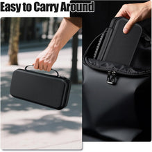 Load image into Gallery viewer, HEYSTOP Carrying Case for Nintendo Switch 2,Portable Travel Case for Nintendo Switch 2 Accessories with Screen Protector*1,Protective Cover*1,Thumb Caps*6,Large Space with 12 Game Card Slot,Hard Shell
