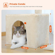 Load image into Gallery viewer, PAWZ Road Small Cat Tree 73cm Tower for Indoor Cats 2 Styles Activity Tree
