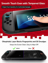 Load image into Gallery viewer, JSAUX 2-Pack Anti Glare Screen Protector for Nintendo Switch 2  with Guide Frame
