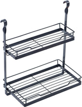 Load image into Gallery viewer, Kingrack Kitchen and Shower Rack Series for Hanging 2 tier hanging collapsible
