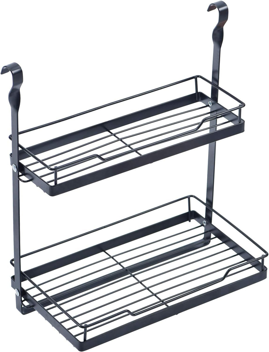 Kingrack Kitchen and Shower Rack Series for Hanging 2 tier hanging col ...