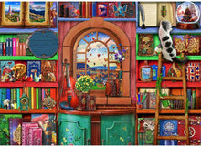 Load image into Gallery viewer, 1000 Pieces Jigsaw Puzzles for Adults Bizarre Bookshelf 1000 Piece Puzzle 14 +
