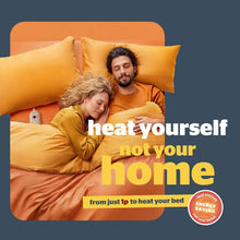 Load image into Gallery viewer, Silentnight Dual Control Electric Blanket Double - Heated Electric Underblanket KING
