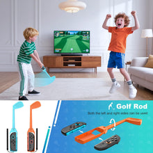 Load image into Gallery viewer, 13-IN-1 Switch 2 Sports Accessories Bundle for Nintendo Switch 2025 Joy Con,Golf, Tennis, Football, Leg Strap, Swordplay &amp; More+ Storage Bag Switch 2 Sports Pack for Family Fun &amp; Fitness Games
