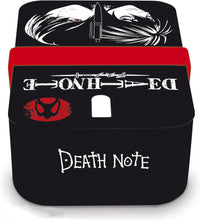 Load image into Gallery viewer, ABYSTYLE Death Note Kira &amp; L Bento &amp; Lunch Box COLLECATBLES
