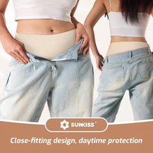 Load image into Gallery viewer, SUNKISS Incontinence Pants Women, UK Size 14-18, Beige, Large, 32 Count Daytime Disposable Postpartum Underwear, Protective Maternity Pull Ups
