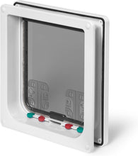 Load image into Gallery viewer, Cat Mate 4-Way Locking Cat Flap for Large Cats and Small Dogs Easy Fitting
