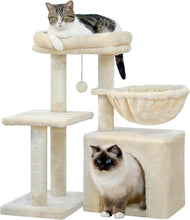Load image into Gallery viewer, PAWZ Road Small Cat Tree 73cm Tower for Indoor Cats 2 Styles Activity Tree
