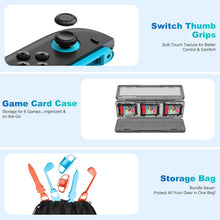 Load image into Gallery viewer, 13-IN-1 Switch 2 Sports Accessories Bundle for Nintendo Switch 2025 Joy Con,Golf, Tennis, Football, Leg Strap, Swordplay &amp; More+ Storage Bag Switch 2 Sports Pack for Family Fun &amp; Fitness Games
