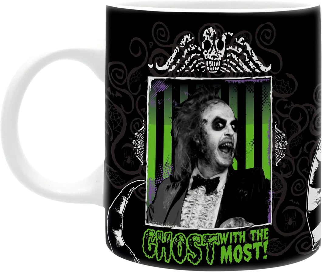 ABYSTYLE Beetlejuice 1988 Ceramic Novelty Coffee & Tea Mug | 320ml COLLECTABLES