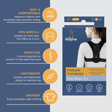 Load image into Gallery viewer, Felyne neck and posture stretcher and corrector Back Support Brace twin pack
