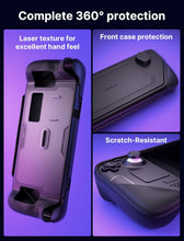 Load image into Gallery viewer, JSAUX ModCase Compatible with Steam Deck, PC0104 Modular Valve Accessories Include Protective Case, Face Cover, Metal Bracket and Strap
