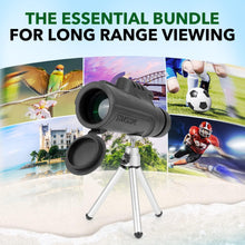 Load image into Gallery viewer, Starscope Monocular Telescope G3 Essential Bundle - 10x42 Monoculars for Adults
