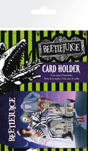Load image into Gallery viewer, Beetlejuice One Sheet Card Holder COLLECTABLES
