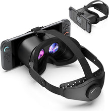 Load image into Gallery viewer, Upgraded VR Headset Compatible with Nintendo Switch 2 (2025), Switch 2 Virtual Reality VR Glasses with Adjustable HD Lenses and Comfortable Head Strap, Virtual Boy 3D Goggles for Switch 2 Accessories
