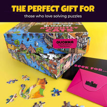 Load image into Gallery viewer, Jigsaw Puzzles for Adults 1000-1000 Piece Jigsaw Puzzles for Adults Knightly Cats - Jigsaw Puzzles with Premium Box Packaging and Extra Fun Challenges - Perfect for Relaxation and Gift Giving
