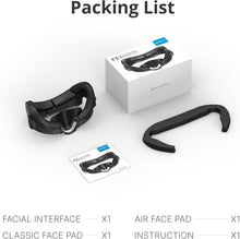Load image into Gallery viewer, BOBOVR F3 Comfort Face Cover Pad Facial Interface Compatible with Quest 3 Accessories, with 3-Channel Ventilation, Adjustable Field of View, Glasses-Friendly Design and Soft Lycra Nose Protection
