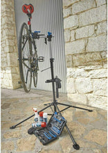 Load image into Gallery viewer, Crivit Bicycle E-Bike Repair Stand Load 30 kg Bicycle Mounting Stand Height Adjustable
