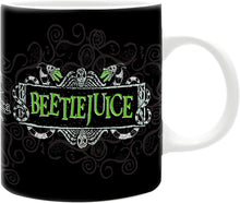 Load image into Gallery viewer, ABYSTYLE Beetlejuice 1988 Ceramic Novelty Coffee &amp; Tea Mug | 320ml COLLECTABLES
