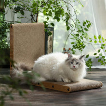 Load image into Gallery viewer, FUKUMARU Cat Scratcher 68 cm L Shape Cat Scratch Pad Wall Mounted, Cat Scratch
