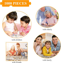 Load image into Gallery viewer, HUADADA The Dog Party Jigsaw Puzzles for Adults 1000 Piece Fun Dogs Park Jigsaws
