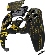 Load image into Gallery viewer, eXtremeRate LUNA Redesigned Front Shell Touchpad Compatible with ps5 Controller BDM-010 020 030 040 050, Eastern Myth Replacement Faceplate Case Custom Cover Compatible with ps5 Controller
