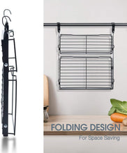 Load image into Gallery viewer, Kingrack Kitchen and Shower Rack Series for Hanging 2 tier hanging collapsible

