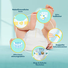 Load image into Gallery viewer, Pampers Baby Nappies Size 2 (4-8 kg) Premium Protection, Mini, Monthly Box, Best Comfort and Protection for Sensitive Skin, Pack of 240
