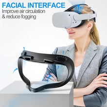 Load image into Gallery viewer, SUPERUS Facial Interface &amp; Face Cover Pad for Oculus Quest 2 Sweat-Proof PU Foam
