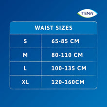 Load image into Gallery viewer, TENA ProSkin Pants Night Plus, Incontinence Underwear, XL (10 Count) Incontinence Underwear for Men &amp; Women, Moderate to Heavy Leakage, Lie Down Protection, Odour Control, Triple Skin Protection
