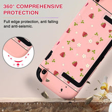 Load image into Gallery viewer, DLseego Carrying Case for Switch 2,Strawberry Theme Portable Shell Travel Game
