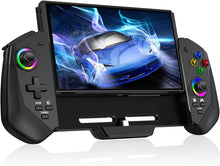 Load image into Gallery viewer, One-Piece Switch Pro Controllers Replacement for Nintendo Switch/OLED, Switch Controller for Handheld Grip with Hall Effect Joystick,One-Piece Switch Joycon with Turbo/Programmable/6-Axis/Vibration

