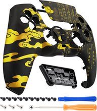 Load image into Gallery viewer, eXtremeRate LUNA Redesigned Front Shell Touchpad Compatible with ps5 Controller BDM-010 020 030 040 050, Eastern Myth Replacement Faceplate Case Custom Cover Compatible with ps5 Controller
