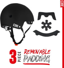 Load image into Gallery viewer, CORE Protection Helmet Skate/BMX/Bike/MTB/Roller Derby/Scooter
