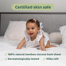 Load image into Gallery viewer, Naty Bamboo Viscose Baby Nappies, Size 2, (4-8 kg) 88 Count Dermatologically Tested for Sensitive Skin, Super Absorbent, Silky soft, Plant-based comfort, Stretchy &amp; flexible fit
