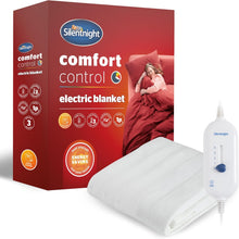 Load image into Gallery viewer, Silentnight Comfort Control Electric Blankets DOUBLE
